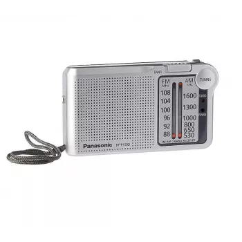 Panasonic RF-P150DEG prenosné analógové rádio strieborné
