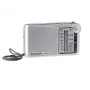 Panasonic RF-P150DEG prenosné analógové rádio strieborné