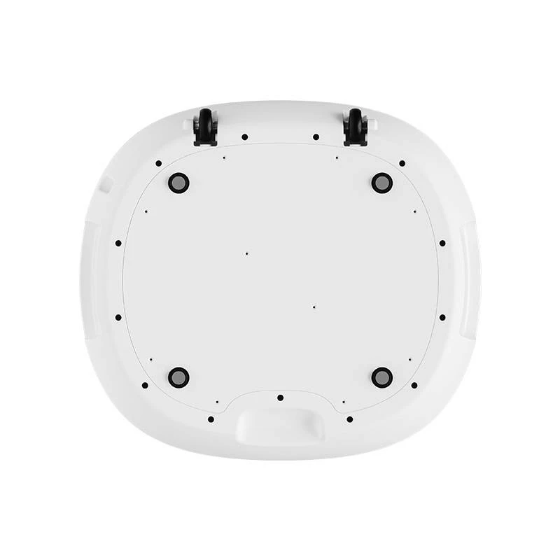 Samočistiaca toaleta pre mačky Catlink Baymax — biela, 70 L, 599×533 mm