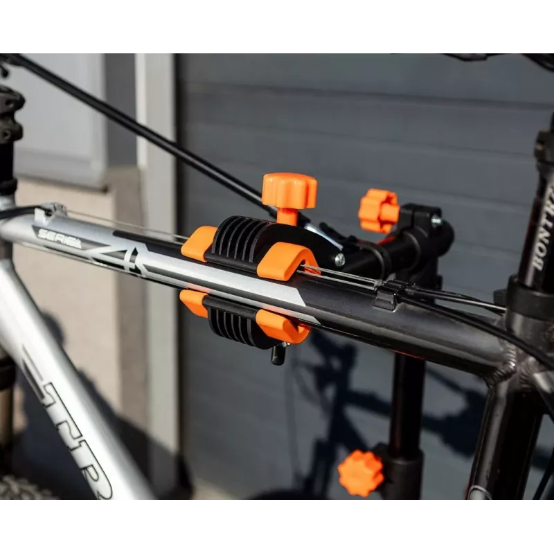 Stojan na servis bicykla