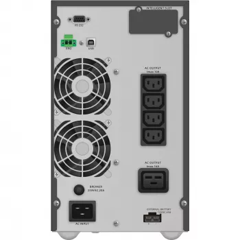 PowerWalker VFI 3000 TGB dvojitá konverzia (Online) 3 kVA 2700 W 5 AC výstupov