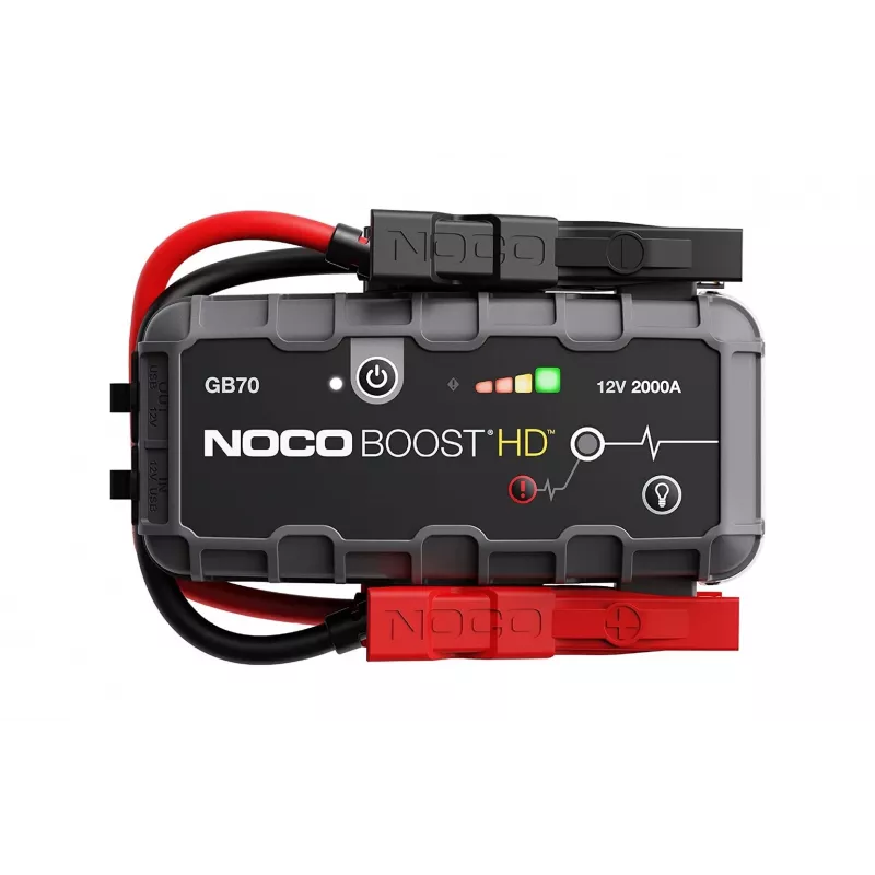 NOCO GB70 Boost 12V 2000A štartovacie zariadenie s integrovaným 12V/USB akumulátorom