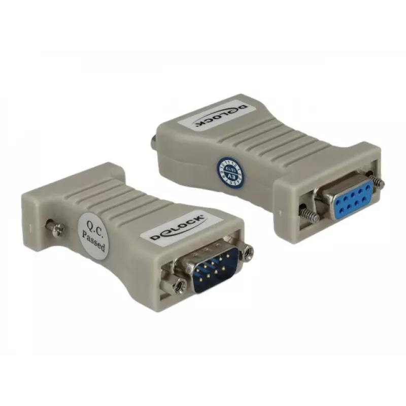 DeLOCK 62920 Sériový prevodník RS-232 DB9 zásuvka na RS-422/485 DB9 vidlica, ESD 15 kV