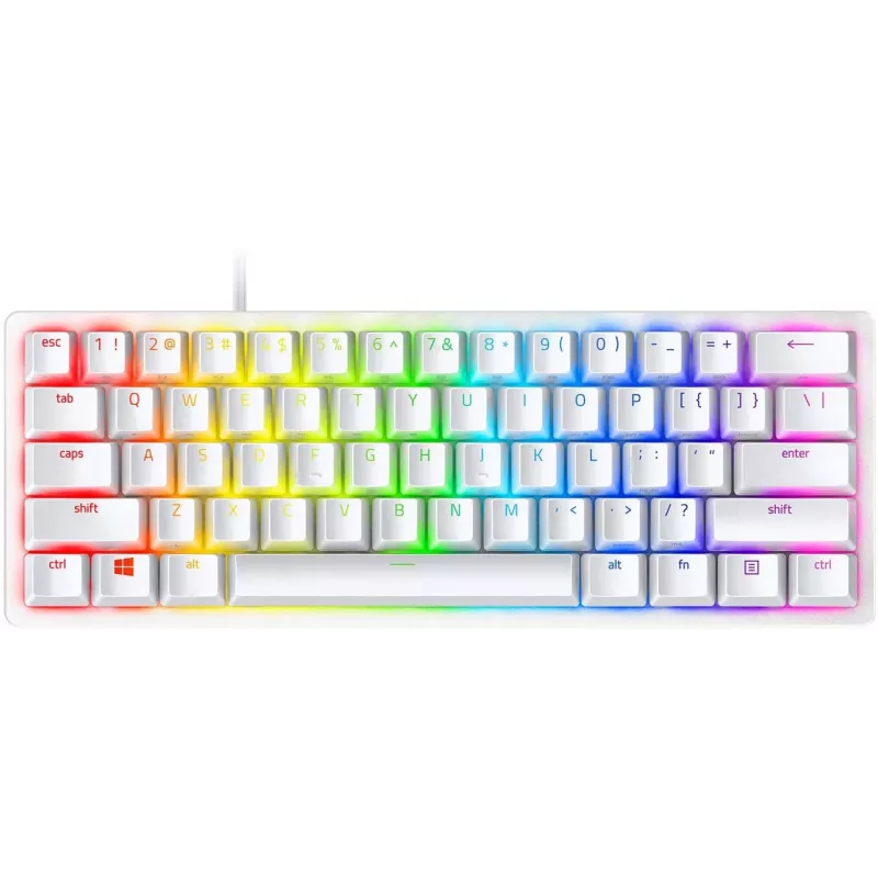 RAZER Huntsman Mini - Mercury Edition - Purple Switch - US-Layout klávesnica