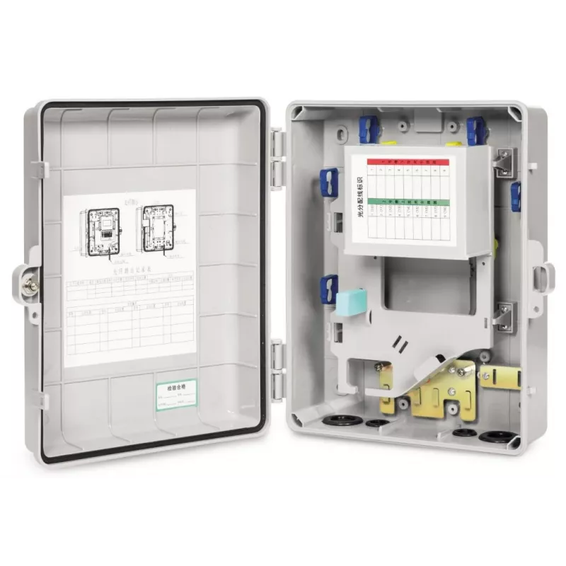 Extralink Esmer EX.0387 optická box, 16 zvarov