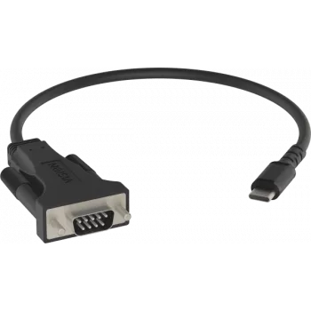 Vision Professional - Sirius adaptér - 24-pinový USB-C (M) na DB-9 (M) - čierny