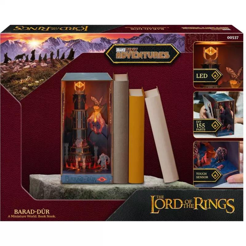 Plastová stavebnica REVELL Tiny Adventures Pán prsteňov „Barad-Dûr“ (skladanie) 00537