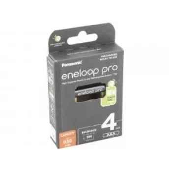 Panasonic eneloop pro AAA batérie na všeobecné použitie (nabíjateľné) 900mAh 4