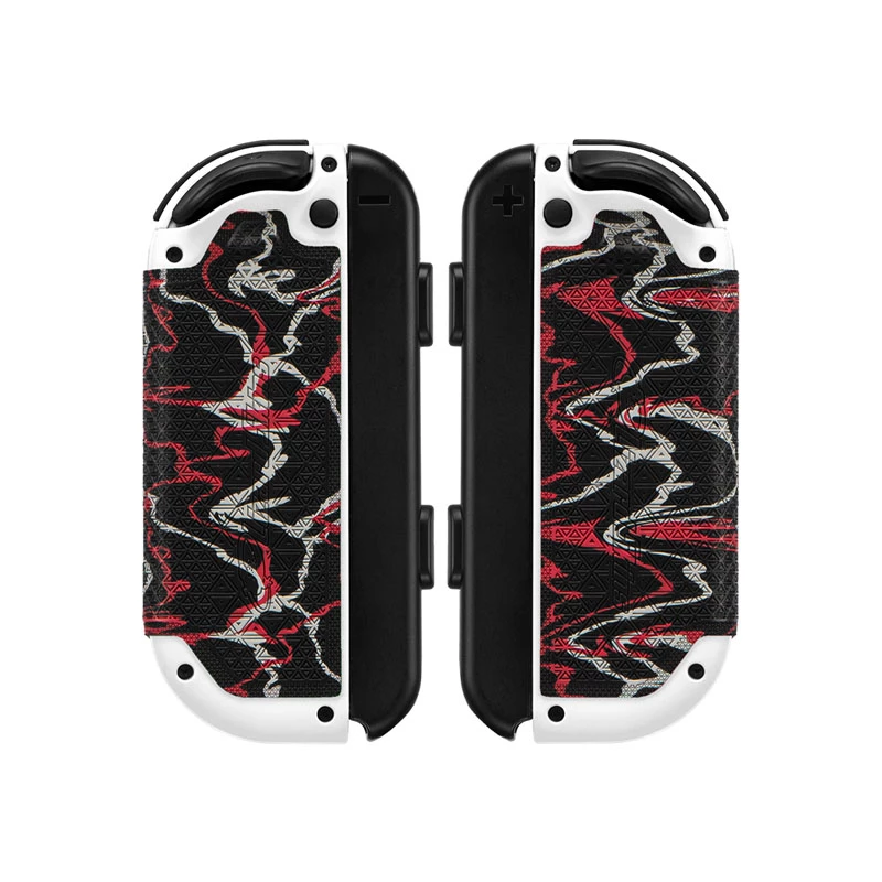 Lizard Skins Switch Joy-Con - Wildfire Camo (vykrojené, 0,5 mm)
