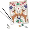 Ravensburger CreArt maliarska sada – vianočný jeleň (kreatívna maliarska sada)