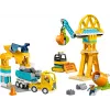 LEGO DUPLO 10476 3-in-1 Stavenisko a vozidlá