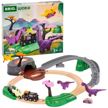 Brio World Dinosaurier Abenteuer-Set, dráha
