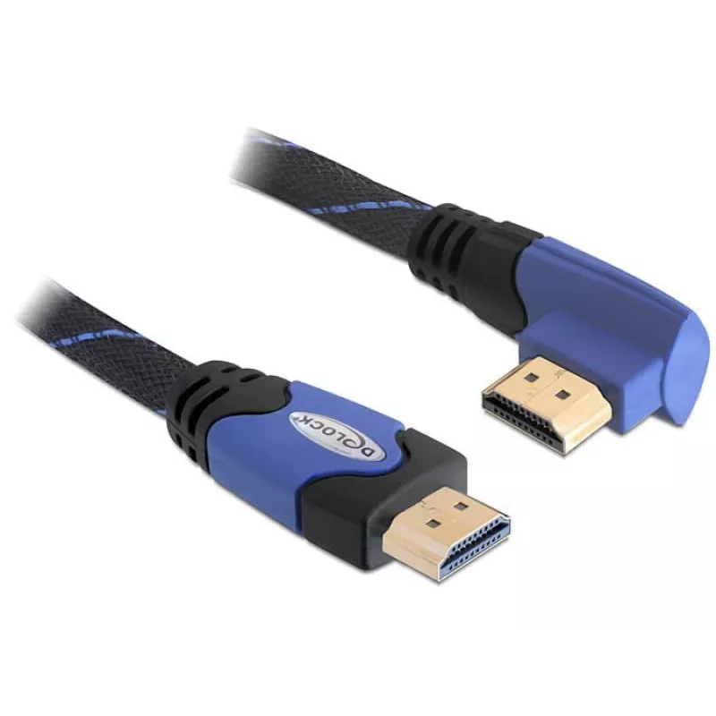 HDMI kábel DeLOCK 1m High Speed HDMI 1.4