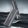 Puzdro | rám NV2271 pre M.2 SSD | SATA | NVMe | USB-C | 2TB