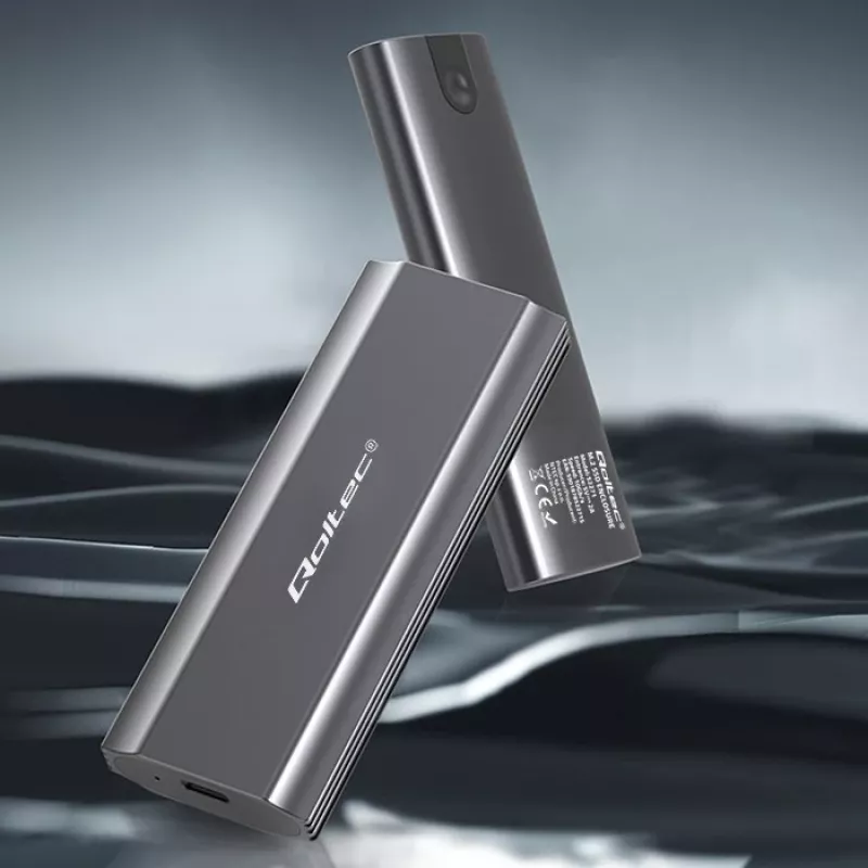 Puzdro | rám NV2271 pre M.2 SSD | SATA | NVMe | USB-C | 2TB