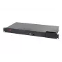 KVM switch APC KVM0108A, 8-portový PS/2 VGA, 1U rack, 1600x1200, čierna