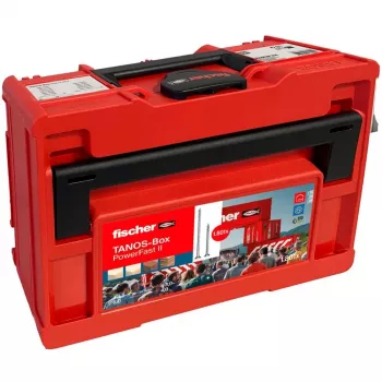 Dutinové skrutky FISCHER 574617 sada, 1081 kusov — upevňovací materiál