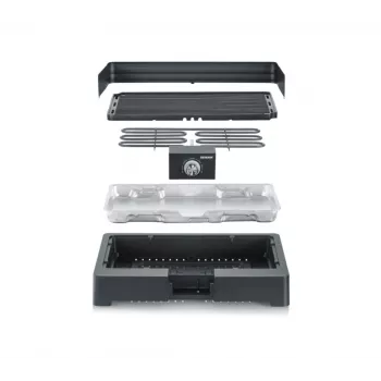 Severin PG8567 gril a barbecue stolový elektrický čierna 2200 W (PG8567)