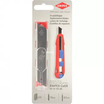 Multifunkčný nôž Knipex 90 10 165 E02 nerezová oceľ 119 mm