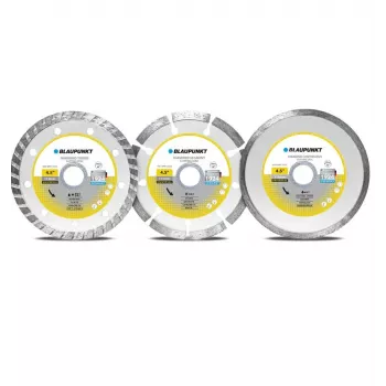 Sada rezacích/brúsnych kotúčov BLAUPUNKT BP-CW-D4115, 3 ks