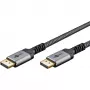 Pro Displayport 1.4 Sleeved - DisplayPort kábel - 2m - čierny