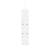 Prepäťová ochrana Belkin SRB001VF2M-V2 — 4 zásuvky, USB-C a USB-A porty, 2 m kábel