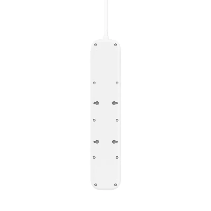 Prepäťová ochrana Belkin SRB001VF2M-V2 — 4 zásuvky, USB-C a USB-A porty, 2 m kábel