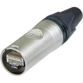 Neutrik NE8MX6-T káblový konektor RJ-45 hliník - čierny (NE8MX6-T)