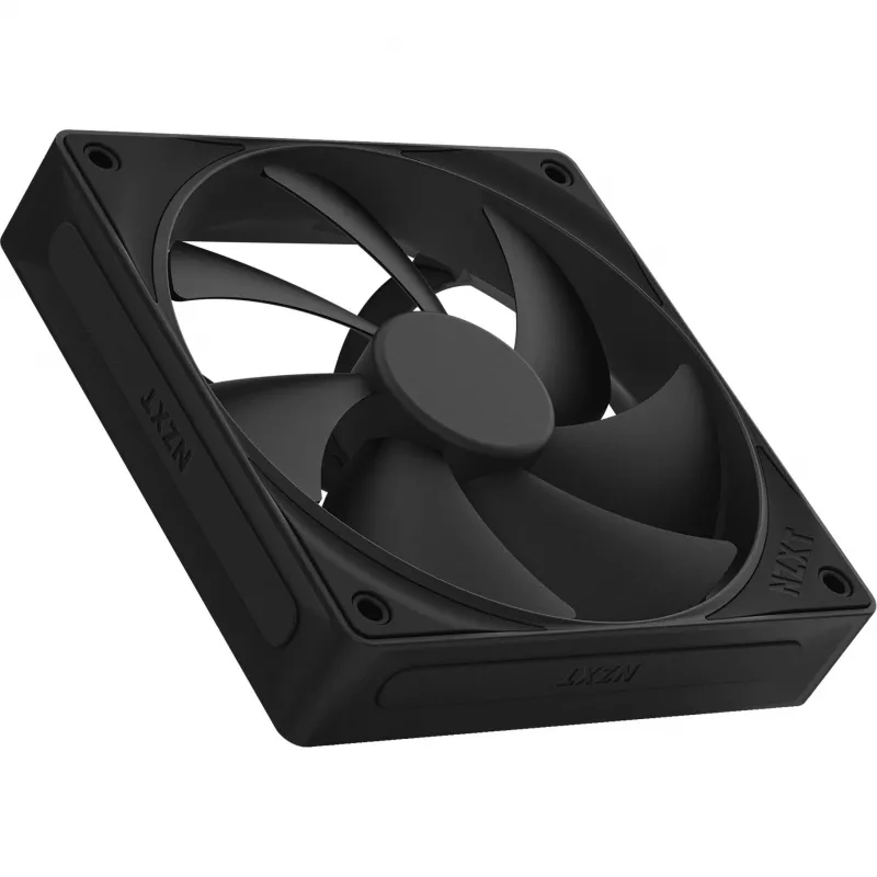 NZXT F Series F120P 120mm skriňový ventilátor - čierny