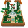 LEGO ICONS 10359 Záhrada s fontánou