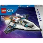 LEGO City stavebnica vesmírna loď 60430 — 240 dielikov, 1 minifigúrka, od 6 rokov, 170×220×40 mm