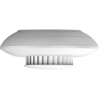 Detektor dymu EZVIZ CS-T4C — bezdrôtový ZigBee, 3V lítiová batéria, 87×35×87 mm, 85 dB, montáž na stenu, biela
