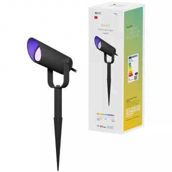 Smart osvetľovací spot Hombli HBSL-0100 Bluetooth 6 W čierna