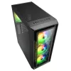 PC skriňa Sharkoon TK4 RGB Midi Tower čierna