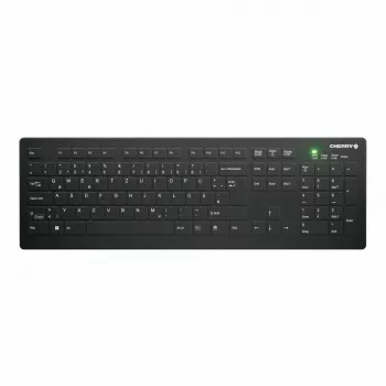 Contour Design Active Key Contour QuickClean medicínska klávesnica IP68 full-size bezdrôtová čierna DE C8112