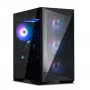 Zalman Z9 Iceberg MS čierna ATX Mid Tower PC skriňa vrátane 4x 140 mm ARGB ventilátorov - Midi/Mini Tower - ATX
