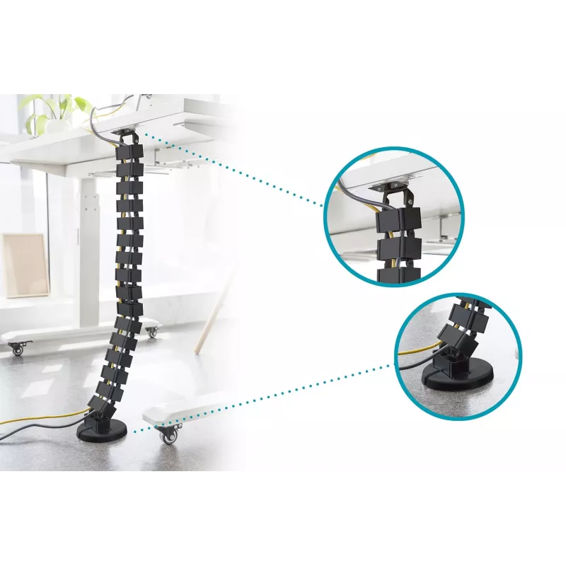 Zakrivený káblový žľab ASSMANN Electronic DA-90505