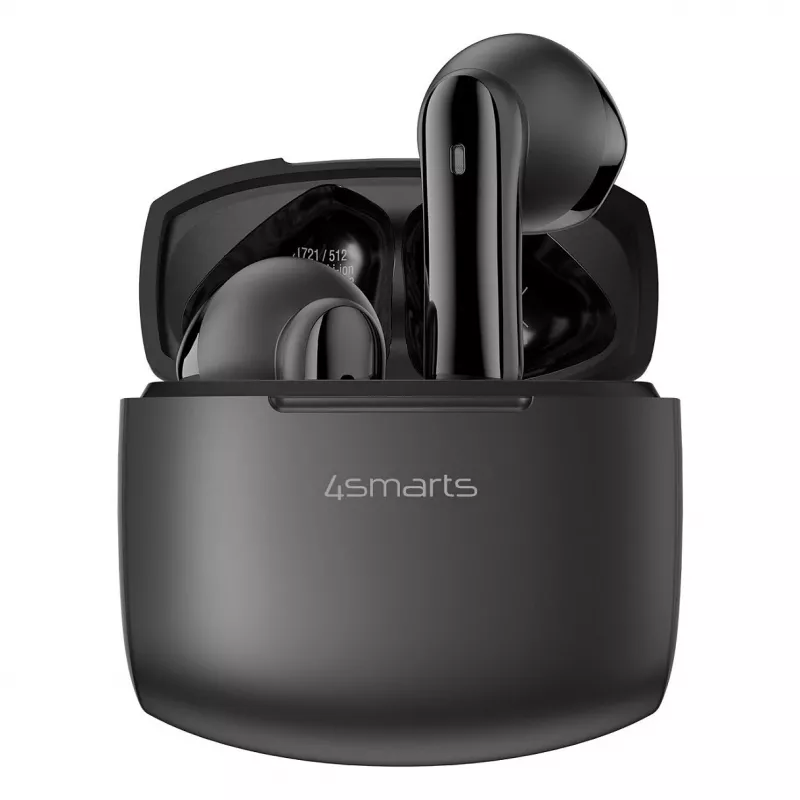 4smarts bezdrôtový headset SkyBuds Air čierna (541722)