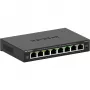 NETGEAR GS308E Managed L2/L3 Gigabit Ethernet (10/100/1000) čierny