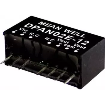 Napájací zdroj MEAN WELL DPAN02E-15 2W 15V 0,067A RoHS