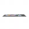 Logickeyboard LKB-MCOM4-AJPU-FR klávesnica USB AZERTY francúzska strieborná (LKB-MCOM4-AJPU-FR)