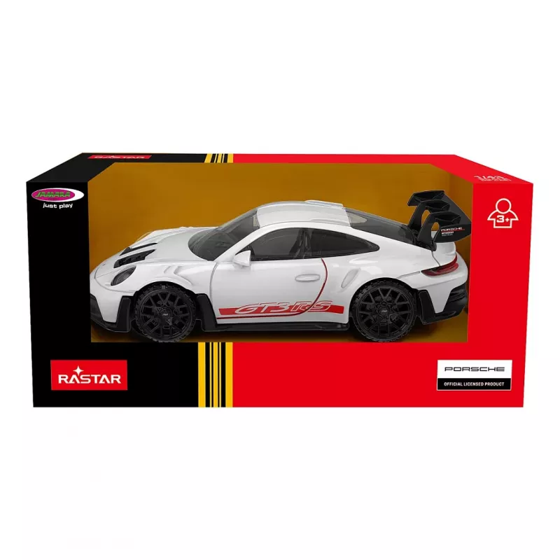 Auto Jamara 402239 — hračkárske auto z kovu a plastu, biele, pre deti od 3 rokov