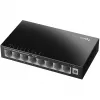 Neřízený switch Cudy FS108 8 portov Fast Ethernet 10/100 čierny