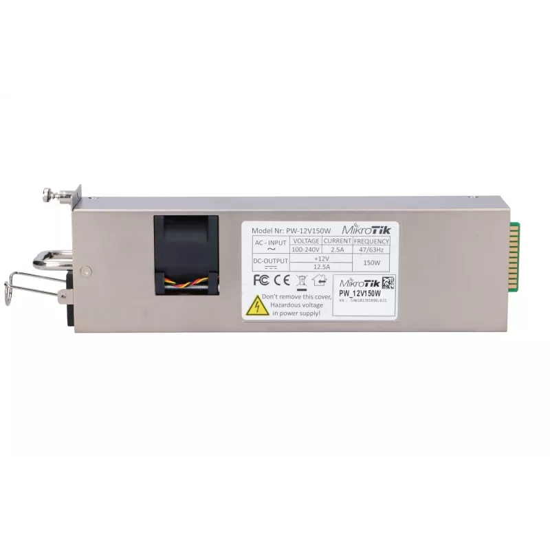 Napájací zdroj Mikrotik 12POW150 150W