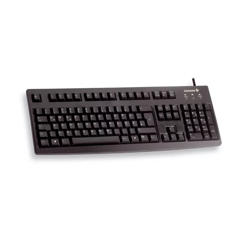 CHERRY Comfort USB, čierna, FR klávesnica