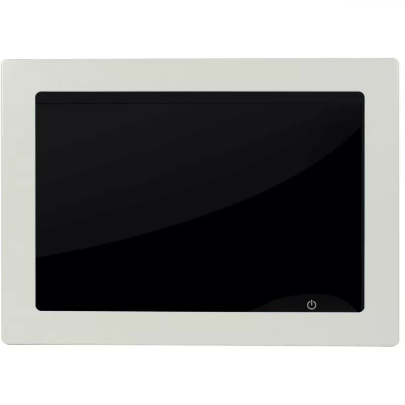 Kryt pre ALLNET tablet ALLTCover14NWv1 — biely náhradný predný rám, hmotnosť 385 g
