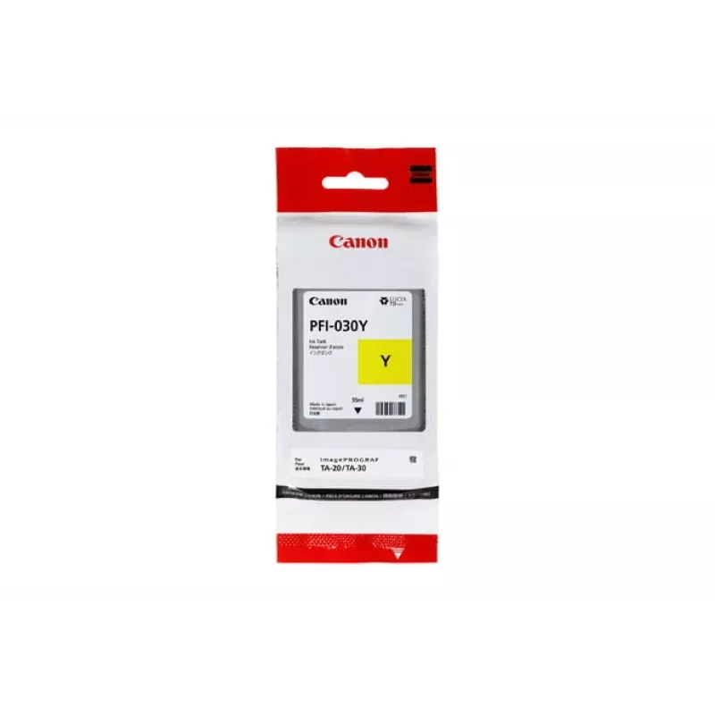 Canon PFI-030Y atramentová kazeta 1 ks originálna žltá