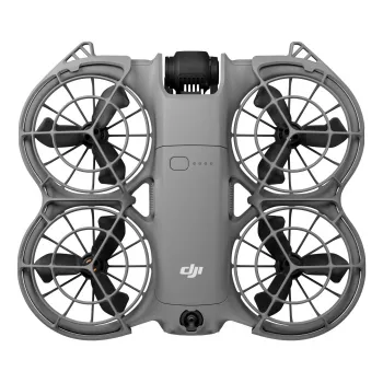 Kvadrokoptéra DJI Neo 2 Fly More Combo — 4 rotory, 12 MP kamera, 2688×1512 video, 1606 mAh batéria, 49 GB internej pamäte, čierna/sivá