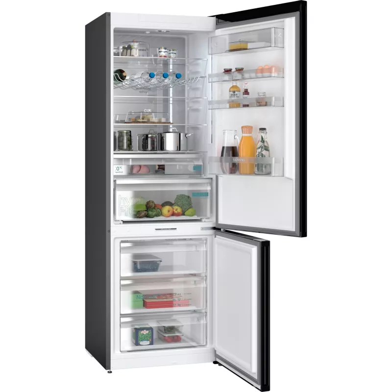 Siemens KG49NAXCF chladnička s mrazničkou voľne stojaca 440 L nerez