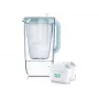 Filtračná kanvica na vodu BRITA sklenená kanvica ONE s 2 x MAXTRA+ PRO kazetami (model 126032)